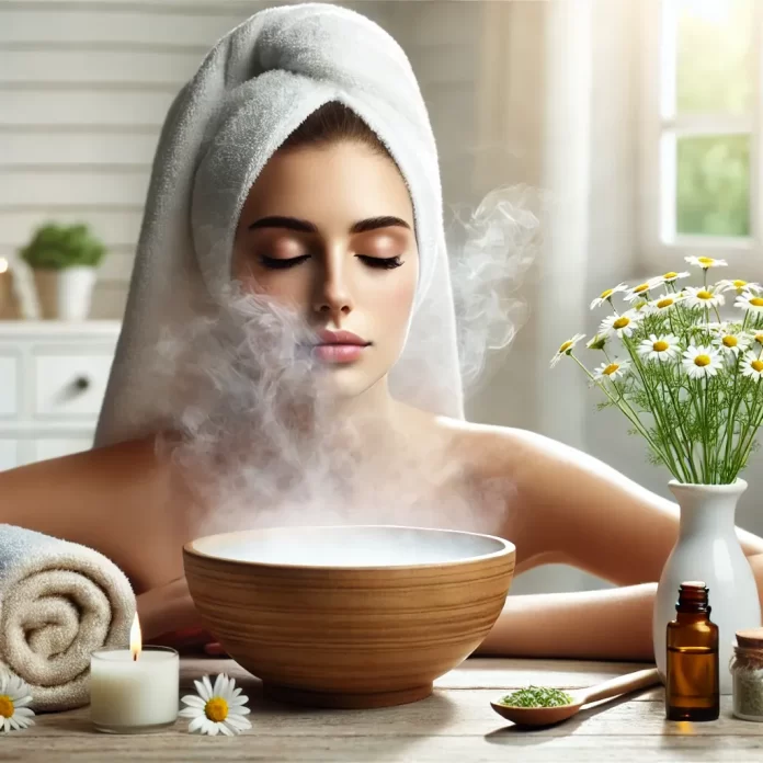 face steaming